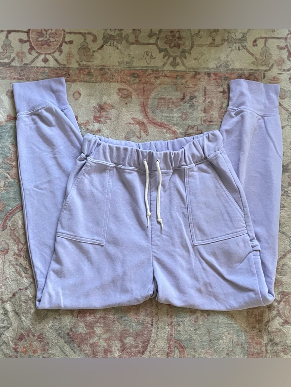 No Boundaries Light Purple Joggers